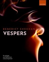 Vespers SATB Choral Score cover